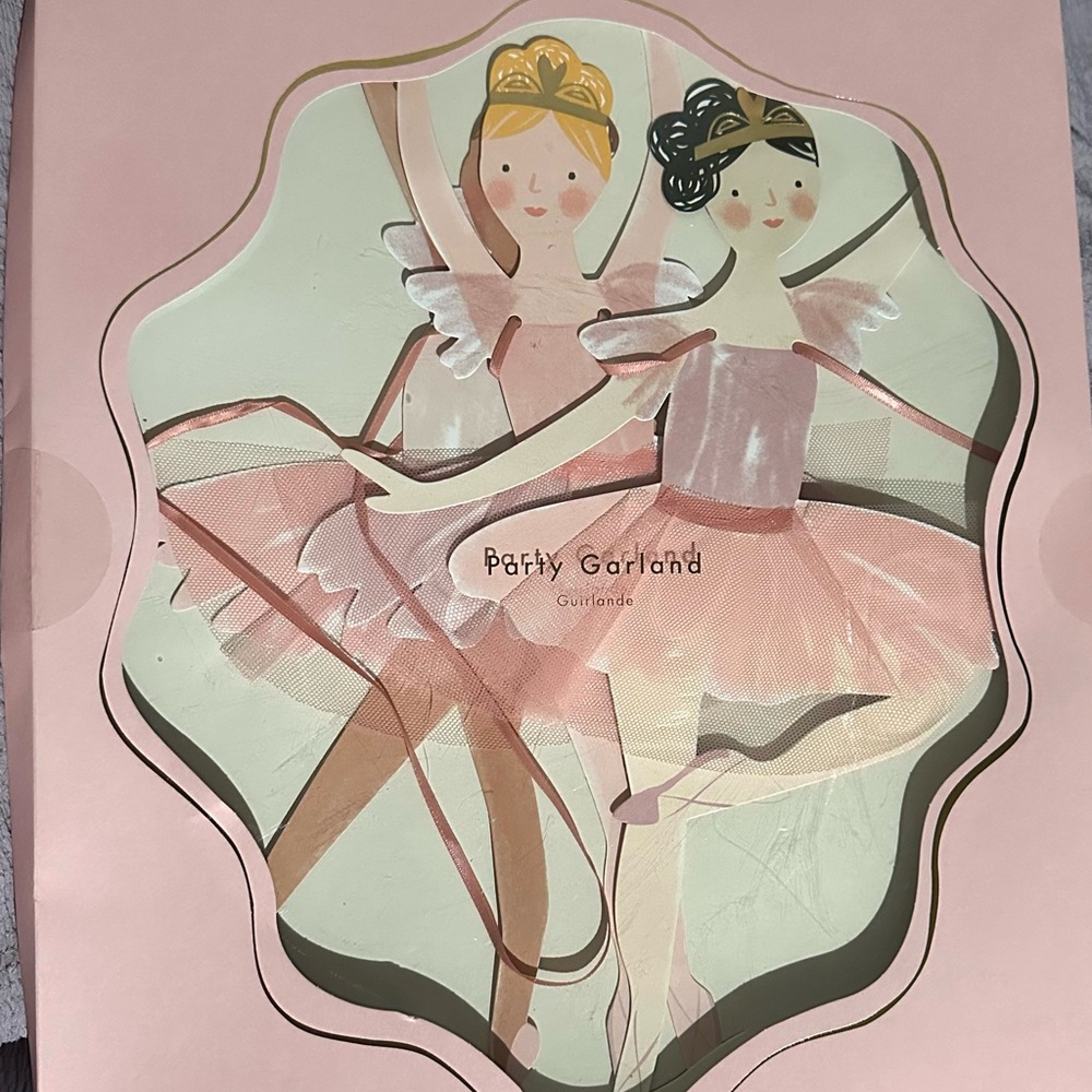 Meri Meri Ballerina Garland